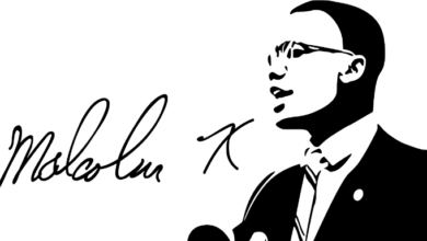 Clipart:42zf1c3d4am= Malcolm X