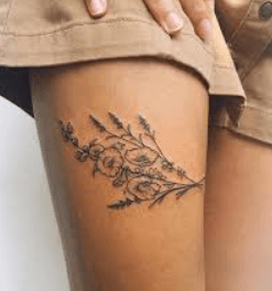 Female:9feridnqdr8= Leg Tattoo Ideas