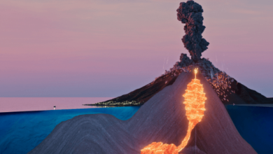 Animated:5yxujntb83w= Volcano Eruption