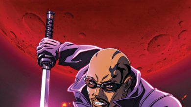 Marvel Anime: Blade