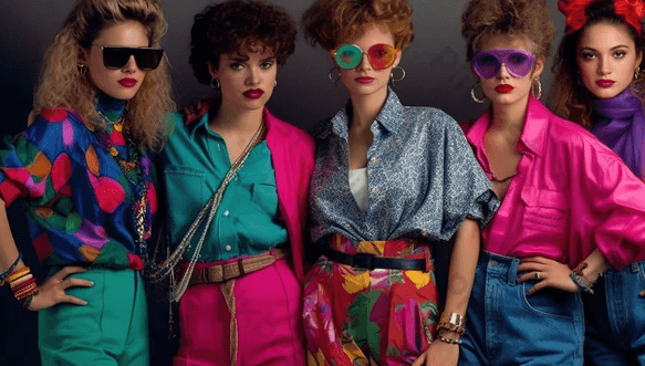 Female:7o7_K3rd2mm= 80's Outfits