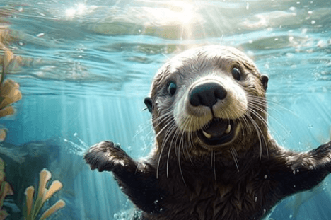 Cute:0yfyu-2i53u= Sea Otter