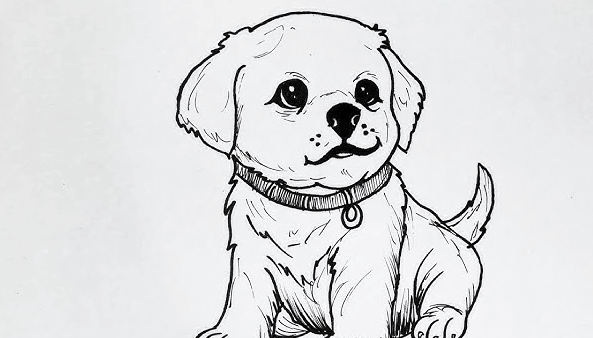 The "Cute:-4m9c9_Ygcs= Dog Drawing" exemplifies the intricate balance between artistic technique and emotional 