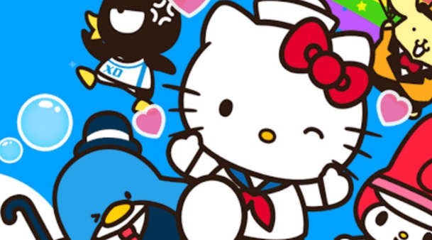 Cute:6qmf28ryvfu= Hello Kitty and Friends