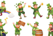 Cute:1ulysapfotu= Leprechaun Clipart