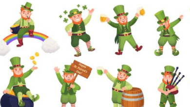 Cute:1ulysapfotu= Leprechaun Clipart