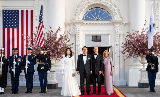 Kamala Harris State Dinner