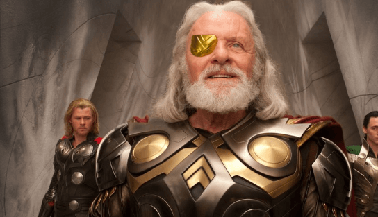 Norse God Played by Anthony Hopkins in Thor
