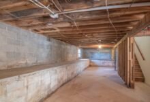 4 Basement Remodeling Solutions for Transforming a Damp Basement